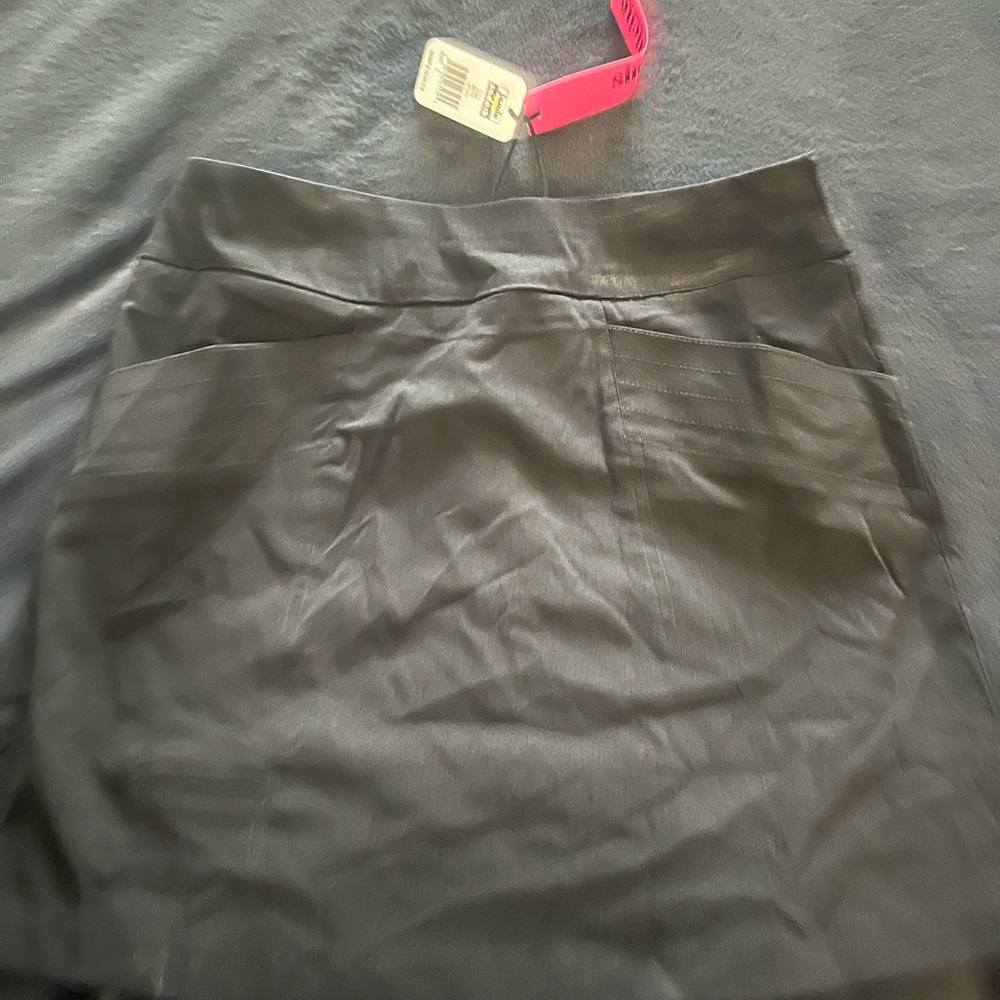Brand New Jamie Sadock Black Golf Skort